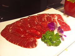 黑毛猪梅花-猪啊牛呀羊啊铜盘烤肉(正大广场店)