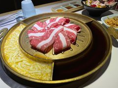 芝士锅底-猪啊牛呀羊啊铜盘烤肉(正大广场店)