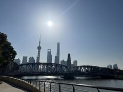 -陆家嘴空中步行连廊