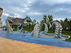 -满洲里口岸套娃景区
