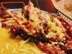 -老班长·小龙虾·鲜货烧烤大排档(金街美地店)
