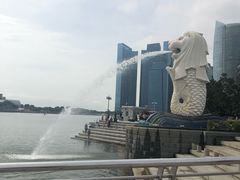 -鱼尾狮公园