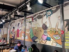 大堂-英雄故事地摊烤肉(马驹桥店)