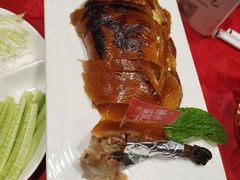 正阳门烤鸭-正阳门饭庄·烤鸭·北京菜(万丰路七里庄店)
