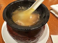 每日例汤-凯菲厅海鲜姿造·海鲜自助·帝王蟹·龙虾(成都群光君悦酒店)