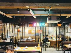 -在老街·淮安大排档·甜麻干煸龙虾·烧烤(河下古镇店)