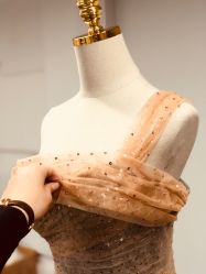 闪亮bing-Lisamoon礼慕纱婚纱礼服高级定制