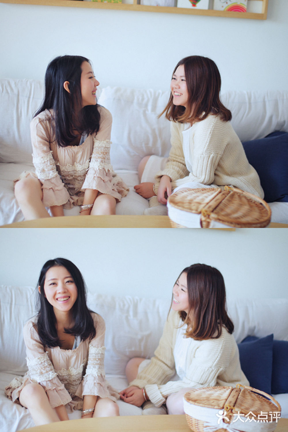 【两人闺蜜照-结婚套餐】-爱摄影(稽山公寓店)-大众点评网