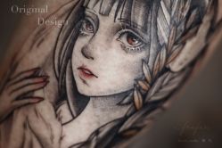 点击看大图 -飛凡TATTOO纹身•原创