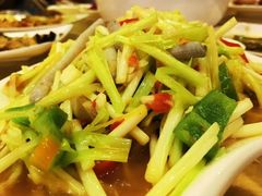 清炒时蔬-覃记海鲜美食餐厅