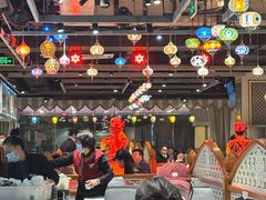 -巴扎美食·新疆菜·西域歌舞表演餐厅(新疆大厦店)