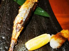 烤秋刀鱼-牛玄庵日式寿喜烧·料理店(新源里店)