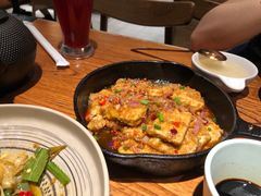 蒜香火腿包浆豆腐-云海肴·汽锅鸡·云南菜(高德置地店)