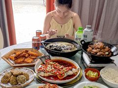 -万佛湖许老大铁锅鱼(黑金冠店)