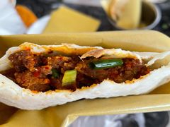 牛肉饼-曾笼笼牛肉饼