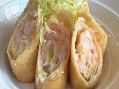 鲜虾大春卷-顺德美的万豪酒店-万豪中餐厅