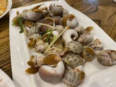 香螺花螺白灼双拼-温州炎亭海鲜阁(万塘路店)