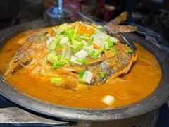 -探鱼·鲜青椒爽麻烤鱼(天一广场店)
