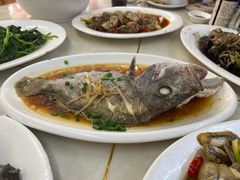 清蒸黑雕鱼-星奇缘·海鲜餐厅(东山美食地标店)