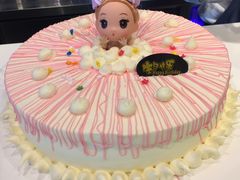 -格瑞思动物奶油生日蛋糕(圆融店)