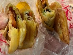 韭菜蛋饼-老客满蛋饼(双塔市集店)