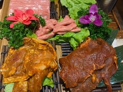 -极简·炭火烤肉主题餐厅·龙虾烧烤·烤羊排(宝龙店)