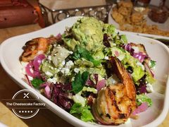 guacamole&nbsp;salad&nbsp;with&nbsp;shrimps-The Cheesecake Factory(Downtown)