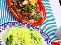 -香满锅老北京羊蝎子火锅·家常菜(新街口店)