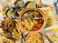 -郑记•不夜城烧烤•龙虾•虾蟹(黄鹤楼店)