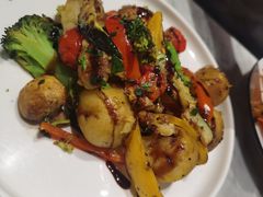 焗蘑菇-玛尚诺Pizza&Bar(长泰广场店)