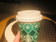 香草拿铁-星巴克(嘉定中信泰富万达广场店)