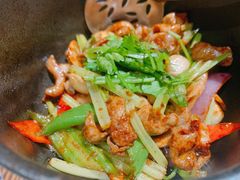 啫啫肥肠-铁公鸡·四川料理(天环广场店)