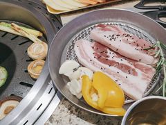-安又胖韩国烤肉(长宁龙之梦店)