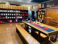 -莲心素食茶艺馆(章华寺店)