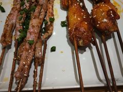 嫩烤牛肉串-木屋烧烤(龙湖天街店)