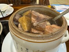 鸡爪芋牛骨汤-台山第一家兴华黄鳝饭·黄鳝婆(合水分店)