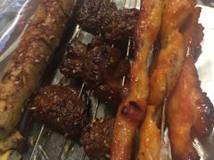 -特色油边心管烤串