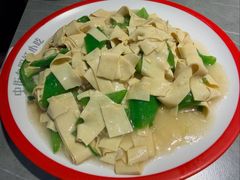 尖椒干豆腐-夕阳红小吃(中街大悦城店)