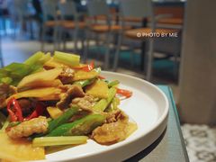 酸萝卜炒牛肉-日上三甘(三里屯店)