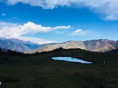 -九寨沟爱情海景区