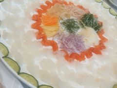 皖鱼拼三文鱼刺身-香云轩·顺德菜(香云纱园林酒店店)