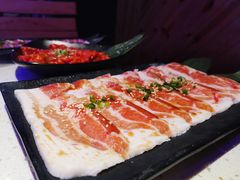 特品雪花牛小排-正宗齐齐哈尔烤肉·齐牛哥鲜切炭火烤肉(杭州总店)