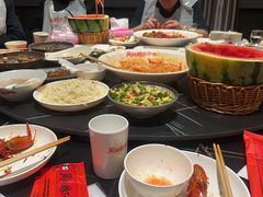 -周姑娘不等味·牛羊肉火锅·螃蟹罗氏虾·烤鱼烤串(高邮店)