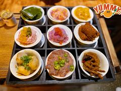 九宫格特色菜拼盘-楠火锅(广州总店)