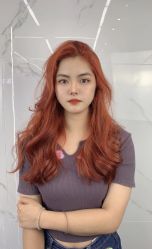 -藤野造型烫发染发