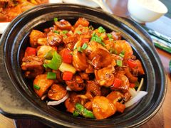 砂窝焗口蘑-清真沙记靖远牛犊肉羊羔肉(南昌路东湖店)