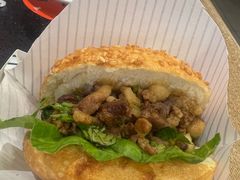 驴肉汉堡-天仁聚驴肉香(北石槽店)