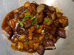 客家茄子煲-绿茶餐厅(西单老佛爷店)