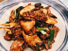 传统爆三样-北平食府·北京烤鸭(北京西站六里桥店)