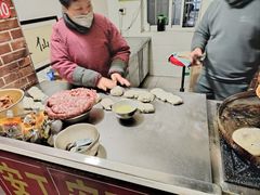 -安工大饼庞家肉饼
